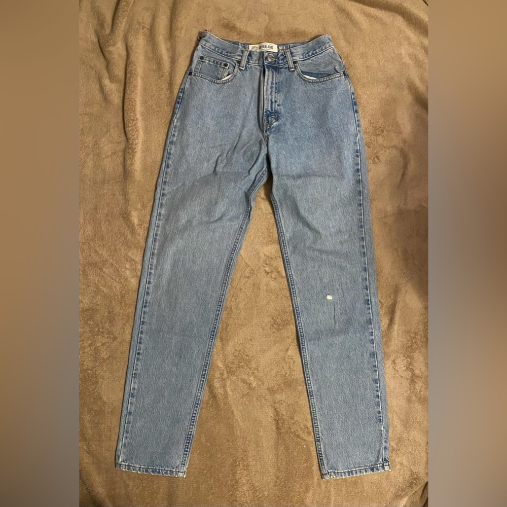 GAP Blue Jeans Womens No 3 - 10 Long 30”W x 33”L